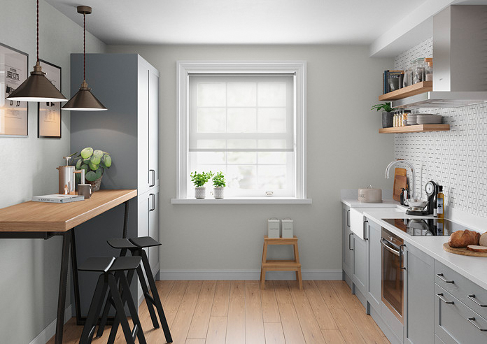 Crystalline Voile, Pure - Roller Blind - Image 5